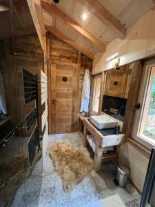 Chalets Les Ecrins du Val de Mouthe, JURA : photos des chambres