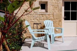 Maisons de vacances Au Petit Bonheur de Lorigne : photos des chambres