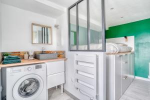 Appartements Le Rubis de Gonesse •CDG•Parc Expo•Asterix : Appartement 1 Chambre