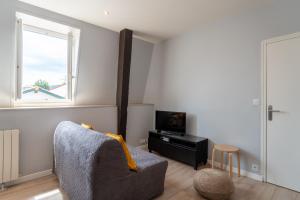 Appartements CasaVasca - Appartement Cosy et Calme, WiFi - Parking : photos des chambres