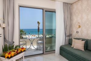 Twin Room with Sea View - in Main building  room in Vantaris Beach