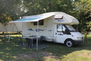 Tentes de luxe camping car en Camargue : Tente