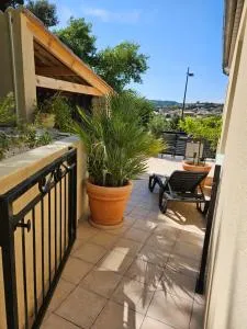 La citadelle - Châteauneuf-de-Bordette