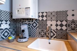 Appartements CasaVasca - Appartement Cosy et Calme, WiFi - Parking : photos des chambres