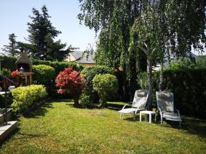 Maisons de vacances Le Mimat - Jardin - Wifi - Parking : photos des chambres