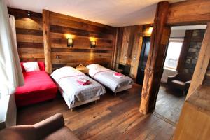 Chalets Chalet le Soleil : photos des chambres