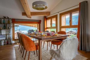 3-bedroom Duplex Apartment, Ski in-out