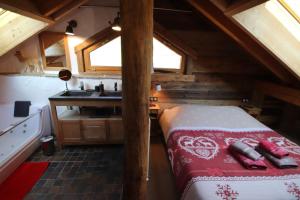 Chalets Chalet le Soleil : photos des chambres