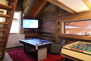 Chalets Chalet le Soleil : photos des chambres