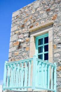 PYRGALI ΠΕΤΡΙΝΟ ΠΥΡΓΑΚΙ ΠΑΤΜΟΣ