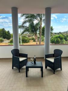 Double Room with Terrace