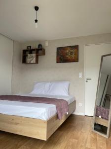 Appartements Appart Cosy Rennes Courrouze, 5min metro. : photos des chambres
