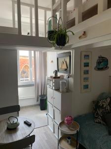 Studette tiny house de l église 12 m2