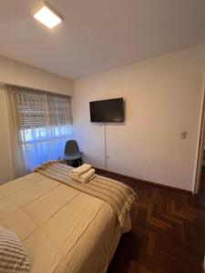 Luminoso departamento con vista!