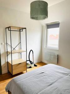 Appartements T2 chaleureux - wifi - plage et commerces a pieds : photos des chambres