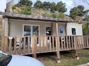 Mobilhome Clim Télé La Falaise 4 étoiles