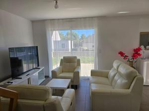Maisons de vacances Maison acces PMR PERSONNE A MOBILITE REDUITE sur Ploemeur proche Lorient : photos des chambres