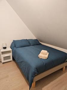 Maisons de vacances Maison acces PMR PERSONNE A MOBILITE REDUITE sur Ploemeur proche Lorient : photos des chambres