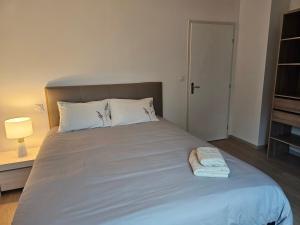 Maisons de vacances Maison acces PMR PERSONNE A MOBILITE REDUITE sur Ploemeur proche Lorient : photos des chambres