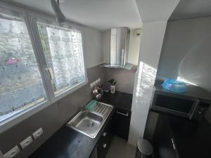 Appartements F2 situe entre Paris et EuroDisney proche de la ligne RER A : photos des chambres