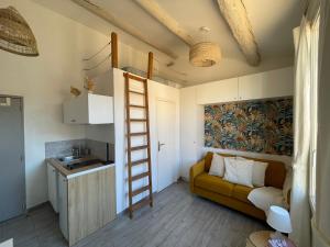 Beau studio au cœur d’Aix et du Cours Mirabeau