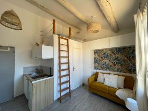 Beau studio au cœur d’Aix et du Cours Mirabeau