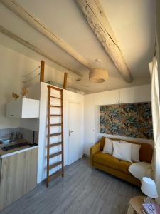 Beau studio au cœur d’Aix et du Cours Mirabeau