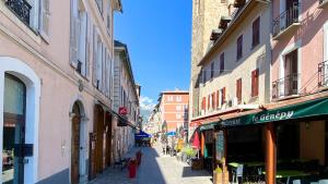 Appartements La Capitale - Les Gites de L Argile : photos des chambres