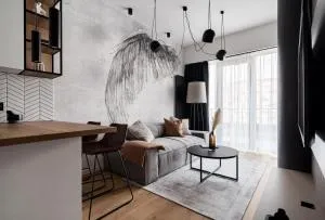 MARGI Uno BEAUTI Apartament LUX LARGE TERRACE - 戈莱纽夫