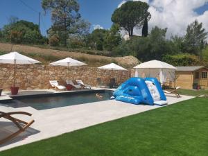 Villas Villa contemporaine avec piscine privee : photos des chambres