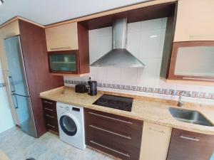 Apartamento para 5 personas con garaje a 10 minutos de Valladolid