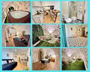 Appartements Le Spa sous les Voutes - Espace Cinema - Centre ville : Studio