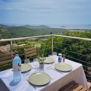 CASA ANPÀ - Mini Villa Vue Mer Ste Lucie de Porto-Vecchio