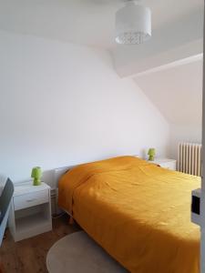 Appartements Appartement cosy pour une pause sereine et chaleureuse : photos des chambres