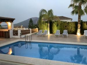 Casa Sierra - 4 bedroom villa with pool - Alhaurin el Grande, Coin, Mijas Pueblo