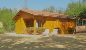 Chalets Gite les Acacias : photos des chambres