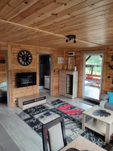 Roztocze, Domek Na Leśnym Wzgórzu nr2,Krasnobród,Zamość, Zwierzyniec, jacuzzi