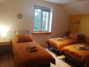 Gîte garde-barrière 2 chambres