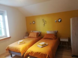 Maisons de vacances Gite garde-barriere 2 chambres : photos des chambres