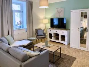 Grüne Idylle in der Nähe des Zwenkauer Sees - 茨文考