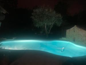 Studio Oustaou accès piscine