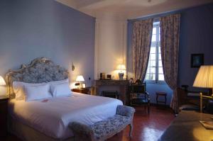 Hotels Chateau de Collias : Chambre Lit King-Size