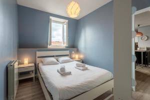 Appartements CasaVasca - Appartement Cosy et Calme, WiFi - Parking : photos des chambres