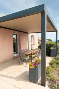 Au jardin des gallinettes location villa piscine privée Carcassonne