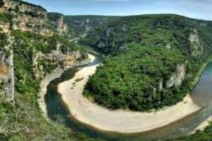 Maisons de vacances LA O'LISO Gorges de l'Ardeche : photos des chambres