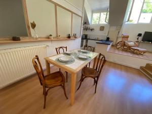 Appartements Les Toits de Salins : photos des chambres