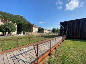 Appartements Les Toits de Salins : photos des chambres