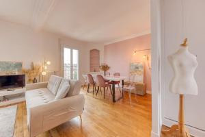 Appartements * L'elegant * Paris a 6 minutes : photos des chambres