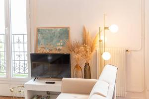 Appartements * L'elegant * Paris a 6 minutes : photos des chambres