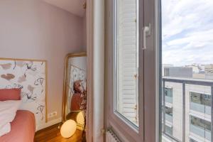 Appartements * L'elegant * Paris a 6 minutes : photos des chambres